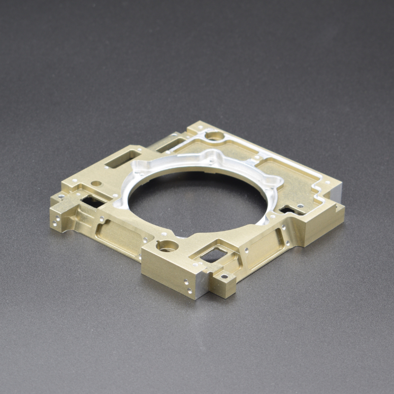 Aluminium 7075 component - space - module for 3U or 6U satellite